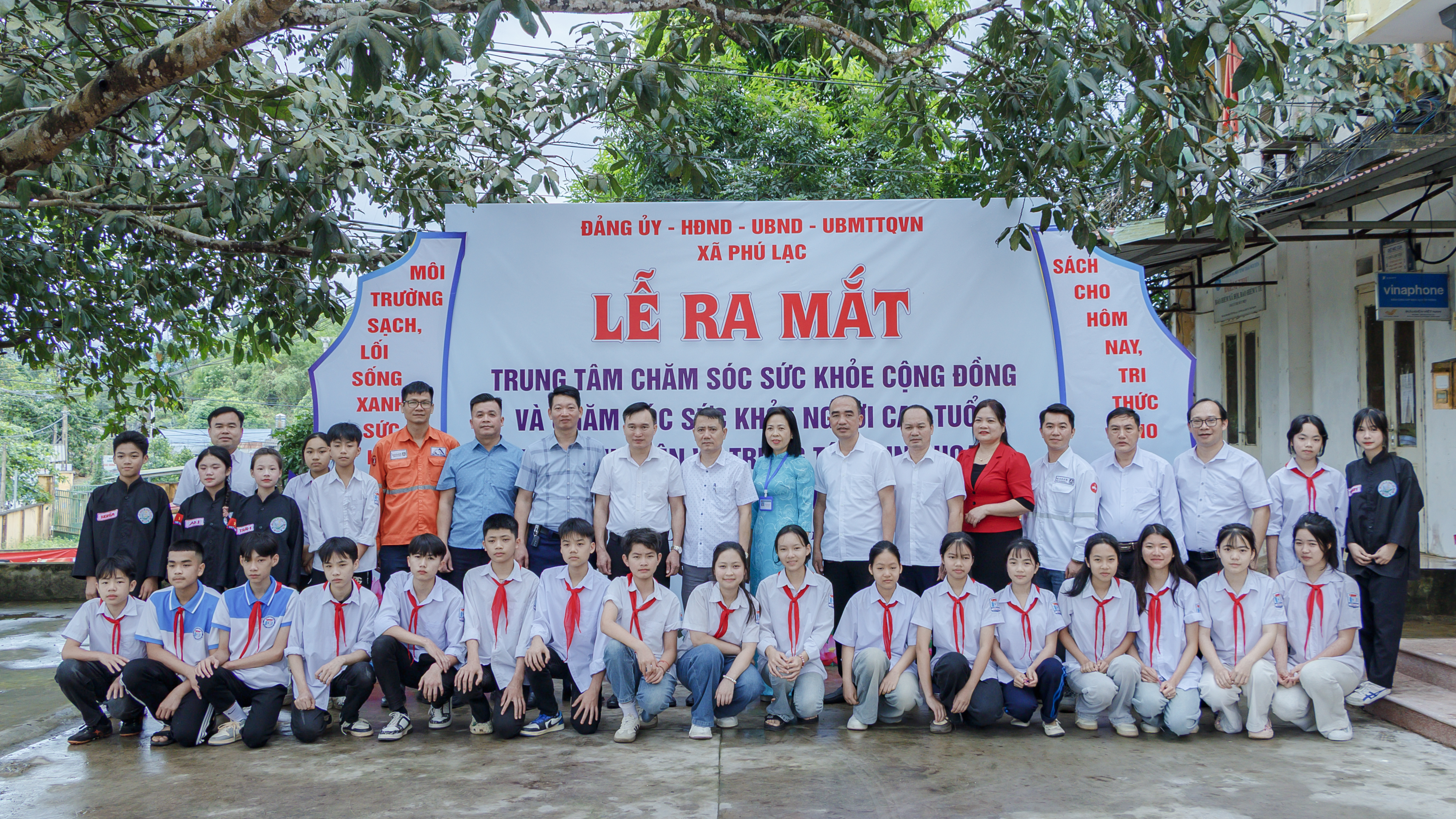 VCTECH tham dự Lễ khánh thành điểm Thư viện cộng đồng tại xã Phú Lạc, tỉnh Thái Nguyên
